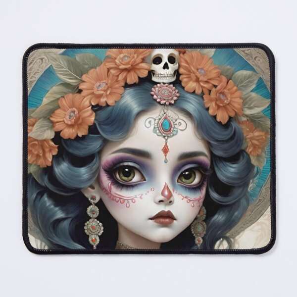 Item preview, Dia de los Muertos Child #1 designed and sold by Jaenne.studio.