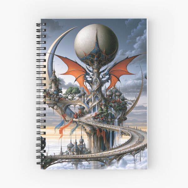 Item preview, Dragon-Winged Celestial Spire designed and sold by bloorose.