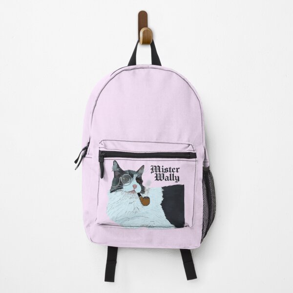 Item preview, Mister Wally Gentleman Cat with Name designed and sold by WillowerStudio.