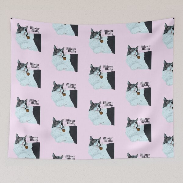 Item preview, Señor Wally Caballero Gato con Nombre designed and sold by WillowerStudio.