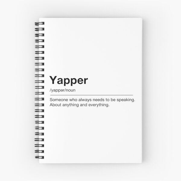 Item preview, Yapper Definition. Professional. designed and sold by CoCoArt-Ua.