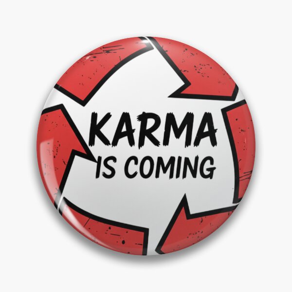 Item preview, Recycle The Future - Karma Is Coming  designed and sold by Terrace-Cartel.