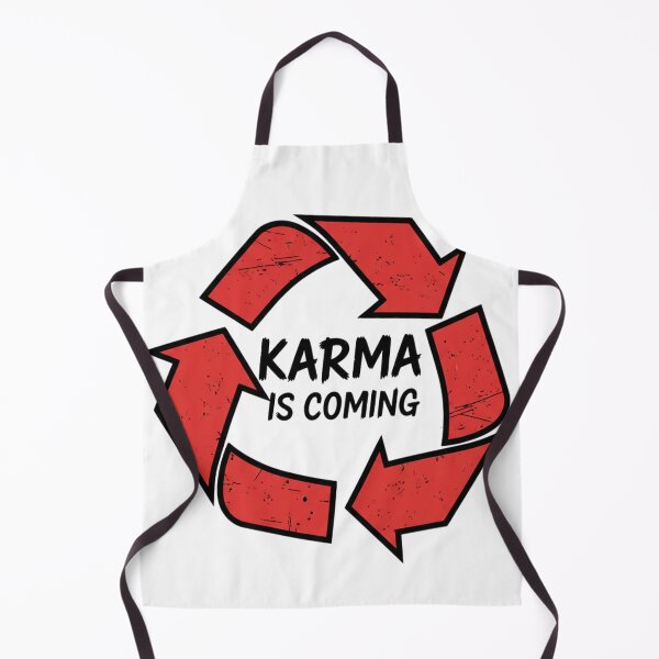 Item preview, Recycle The Future - Karma Is Coming designed and sold by Terrace-Cartel.