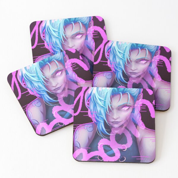 Item preview, Jinx Arcane designed and sold by silver.bot.