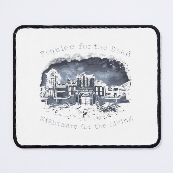 Item preview, Resident Evil Requiem Rpd Retro Gaming Art | Limited Edition designed and sold by bugsbots.