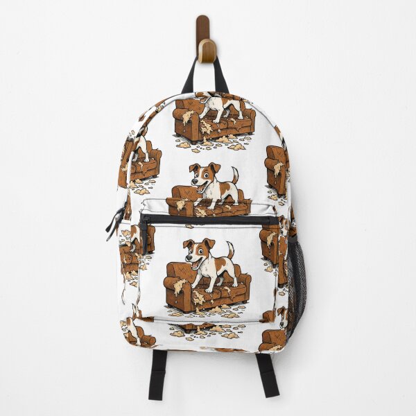 Item preview, Jack Russell Terrier Chaos Torn Sofa designed and sold by Pineapple-Tree.