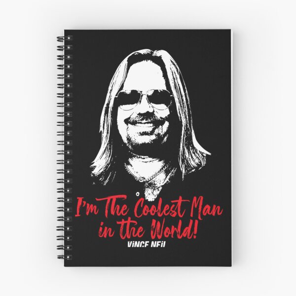 Item preview, Vince Neil Coolest Man Glam Metal Design designed and sold by VictorinoJersey.