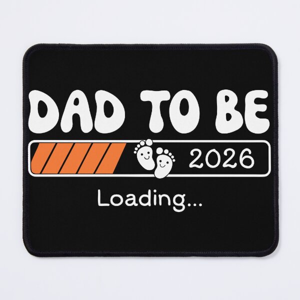 Item preview, Dad To Be 2026 Dad Loading – New Daddy Future Father Baby designed and sold by drawwiika+44.