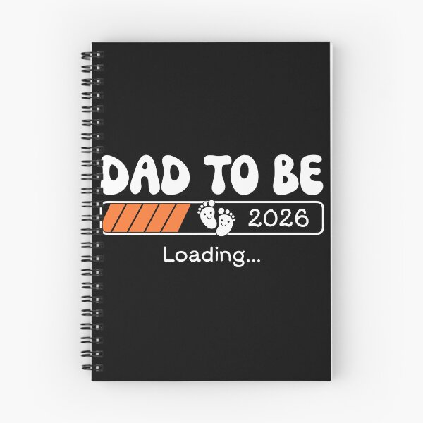 Item preview, Dad To Be 2026 Dad Loading – New Daddy Future Father Baby  designed and sold by drawwiika+44.