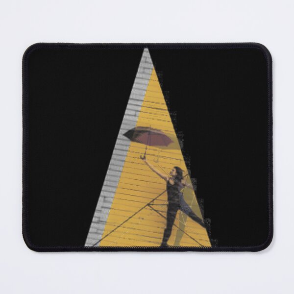 Item preview, Geometric Air Umbrella Girl Photography Art | Perfect Gift For You And Friends designed and sold by bugsbots.