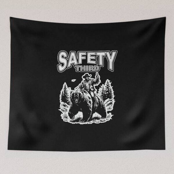Item preview, safety third designed and sold by AhmedZouita.