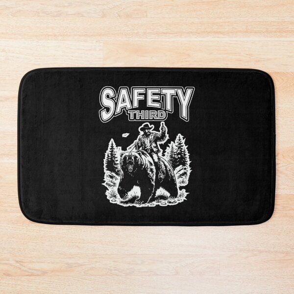 Item preview, safety third designed and sold by AhmedZouita.