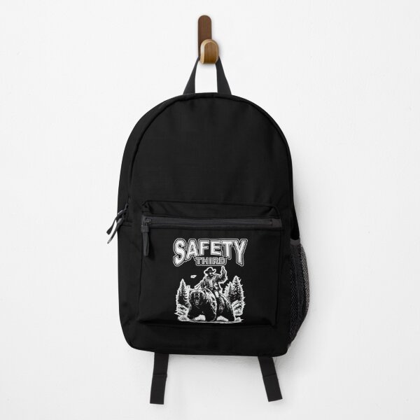 Item preview, safety third designed and sold by AhmedZouita.