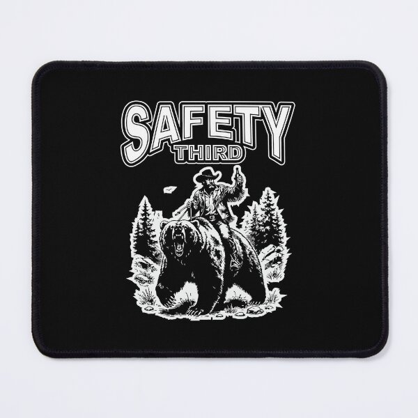 Item preview, safety third designed and sold by AhmedZouita.