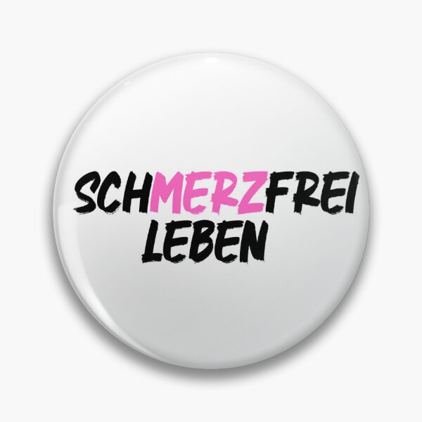 Artikelvorschau, schMERZfrei leben entworfen und verkauft von SchelmDesign.