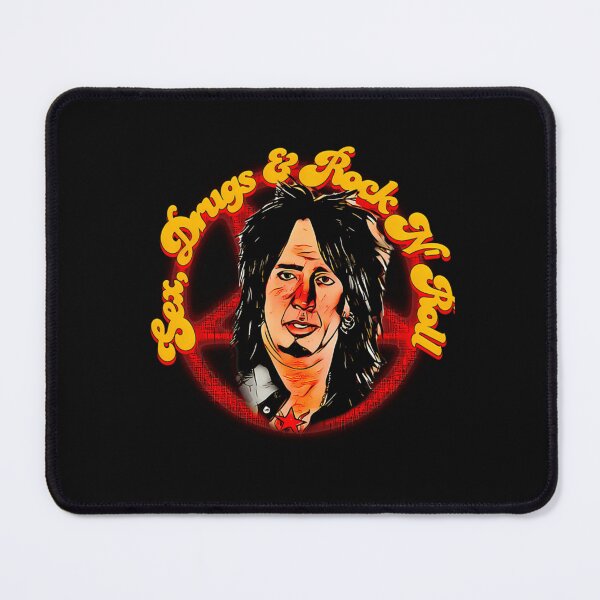 Item preview, Vince Neil Coolest Man Glam Metal Design designed and sold by VictorinoJersey.