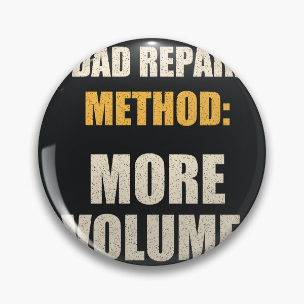 Item preview, Dad Repair Method: More Volume designed and sold by CoutureCraftsLa.