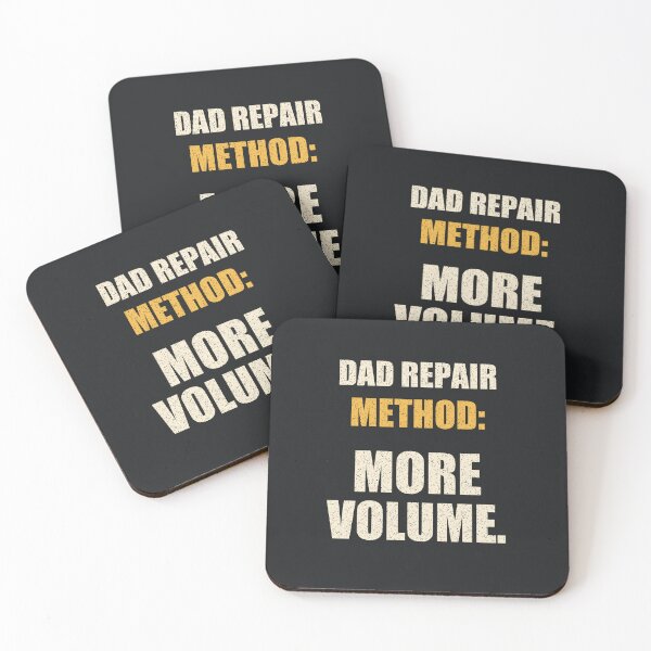 Item preview, Dad Repair Method: More Volume designed and sold by CoutureCraftsLa.