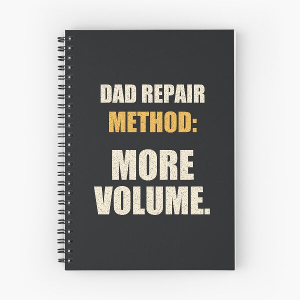 Item preview, Dad Repair Method: More Volume designed and sold by CoutureCraftsLa.