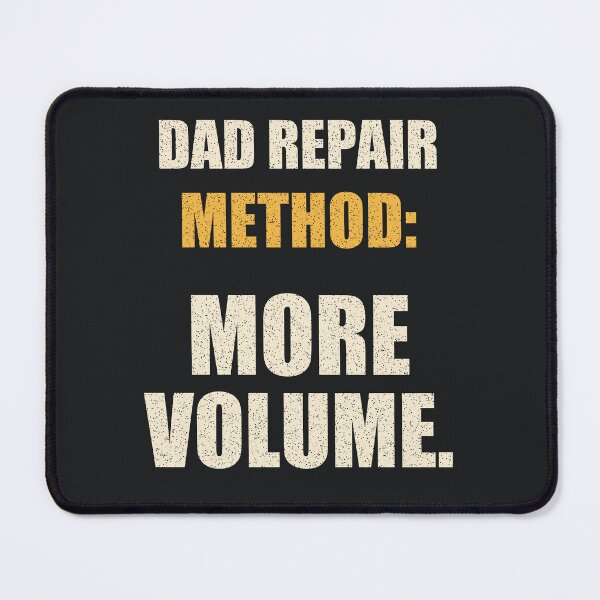 Item preview, Dad Repair Method: More Volume designed and sold by CoutureCraftsLa.