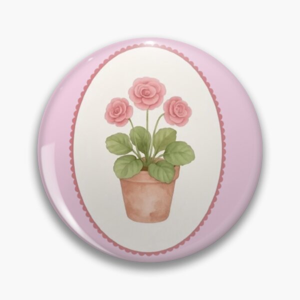 Item preview, a potted plant with leaves and flowers designed and sold by Thecountess0o0.