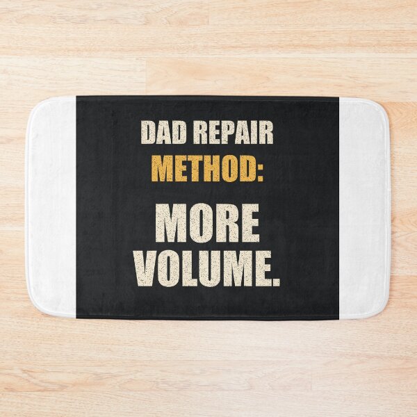 Item preview, Dad Repair Method: More Volume designed and sold by CoutureCraftsLa.