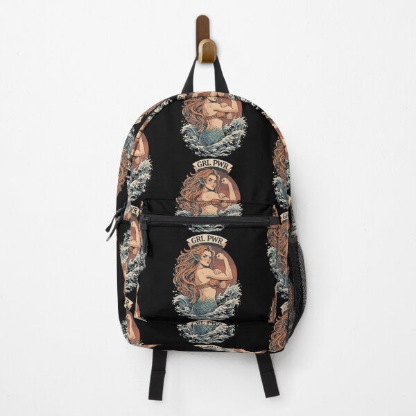 Item preview, Mermaid GRL PWR – Strong mermaid with muscles designed and sold by Pineapple-Tree.