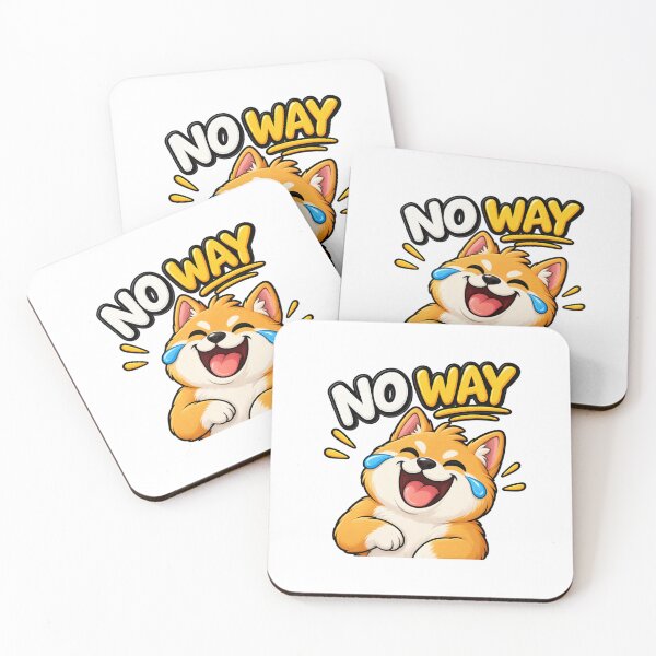 Item preview, No Way Laughing Dog Meme designed and sold by StickyDelights.