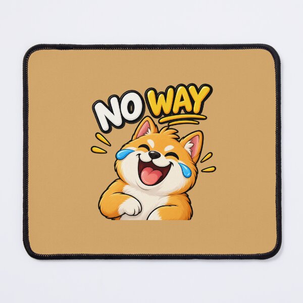 Item preview, No Way Laughing Dog Meme designed and sold by StickyDelights.