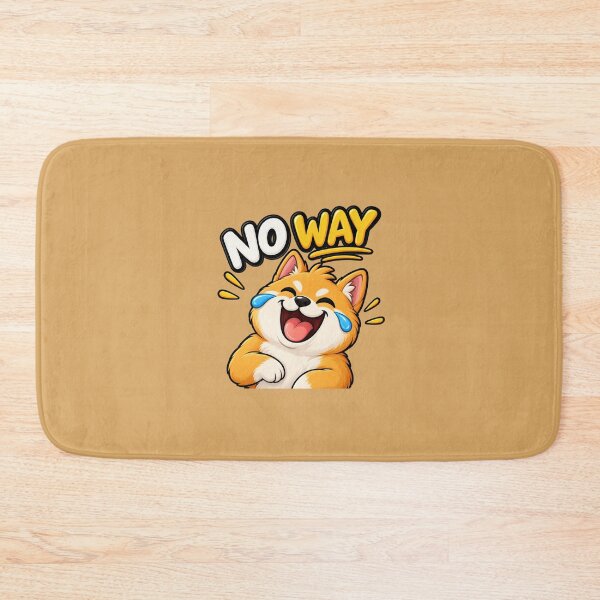 Item preview, No Way Laughing Dog Meme designed and sold by StickyDelights.