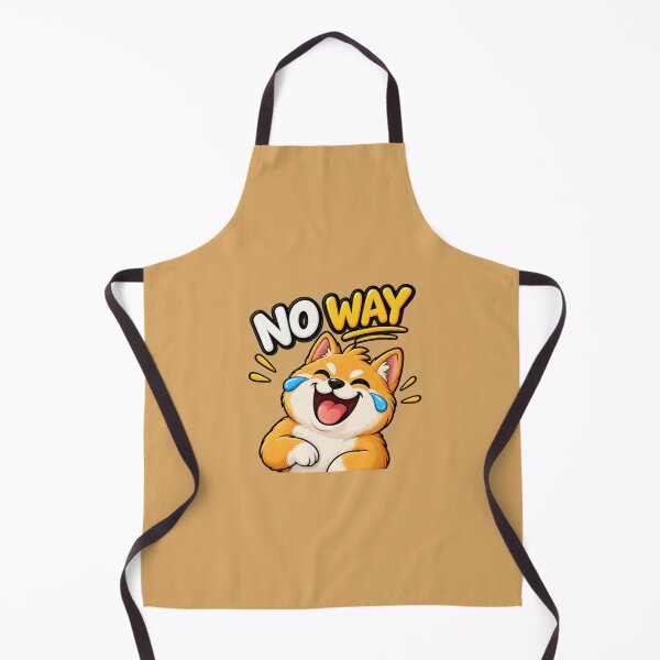 Item preview, No Way Laughing Dog Meme designed and sold by StickyDelights.