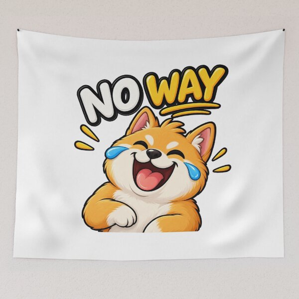 Item preview, Meme del perro que no se ríe designed and sold by StickyDelights.