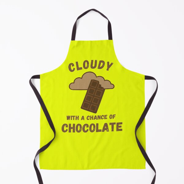 Item preview, Cloudy with a Chance of Chocolate T-Shirt designed and sold by Pickleball 623.