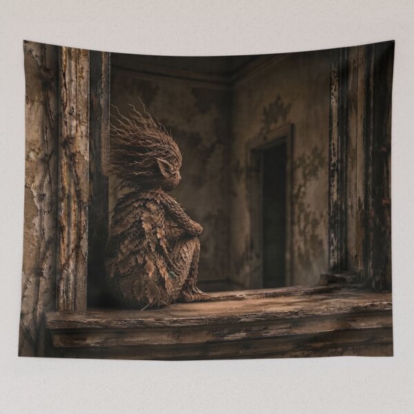 Item preview, The One Who Stayed designed and sold by JUTElCONIC.