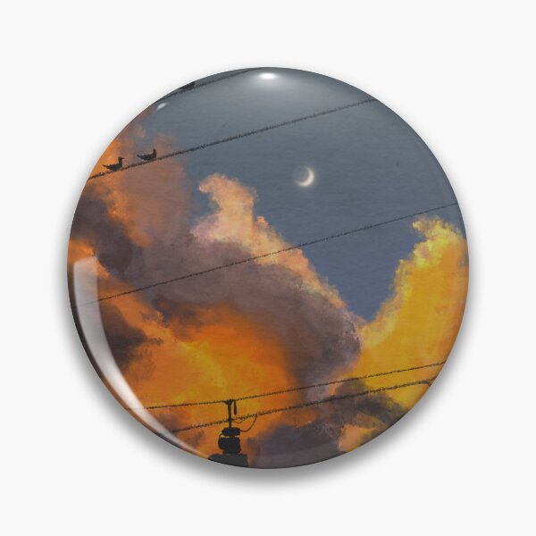 Item preview, Embers in the Evening Sky designed and sold by GomTaeng.