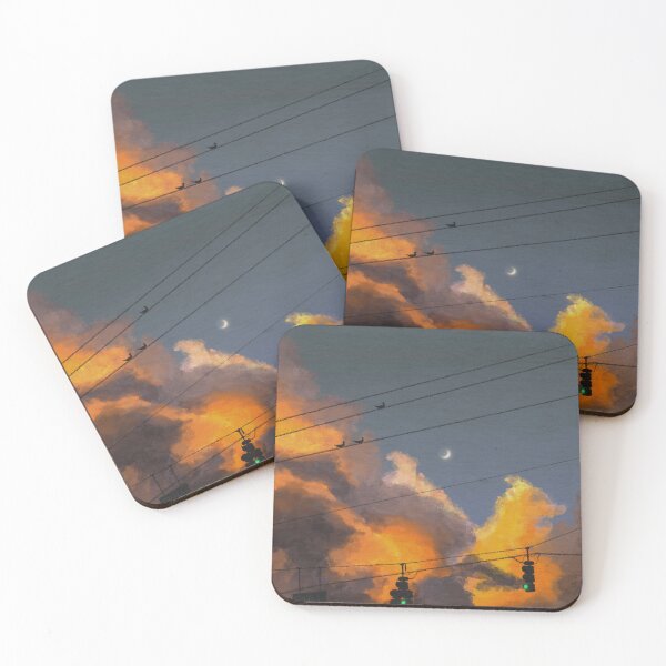 Item preview, Embers in the Evening Sky designed and sold by GomTaeng.