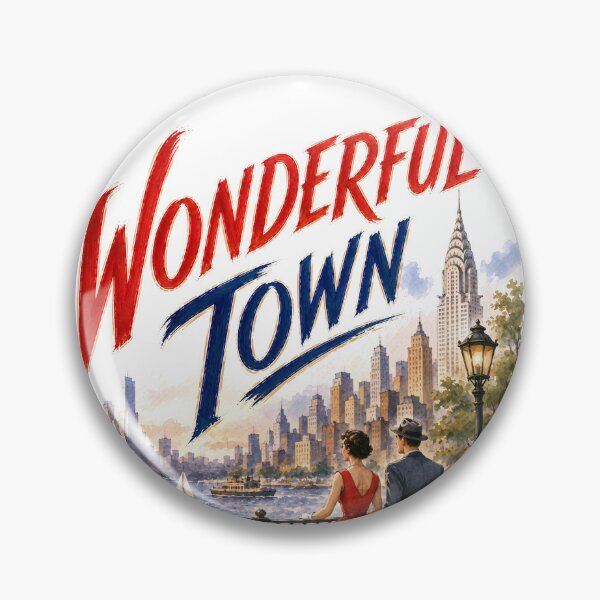 Item preview, Wonderful Town - the Musical  designed and sold by Lyric Vault - Rock on.