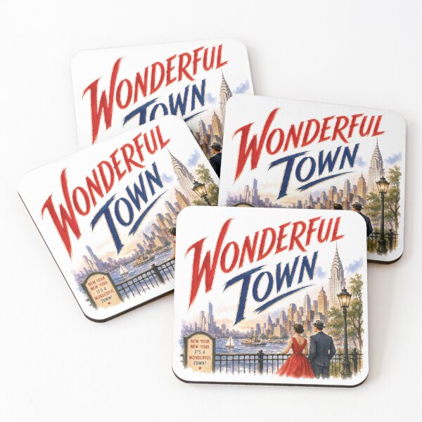 Item preview, Wonderful Town - the Musical  designed and sold by Lyric Vault - Rock on.