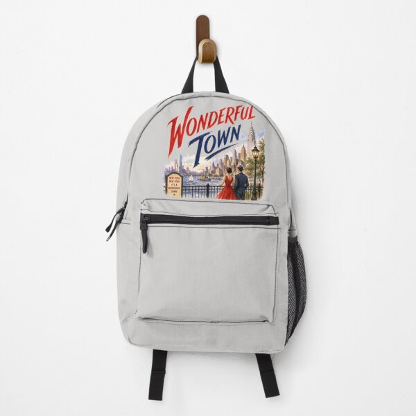 Item preview, Wonderful Town - the Musical designed and sold by Lyric Vault - Rock on.