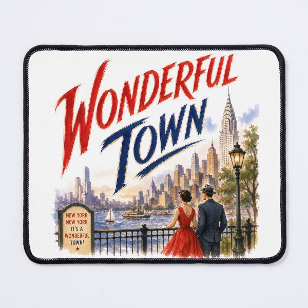 Item preview, Wonderful Town - the Musical designed and sold by Lyric Vault - Rock on.