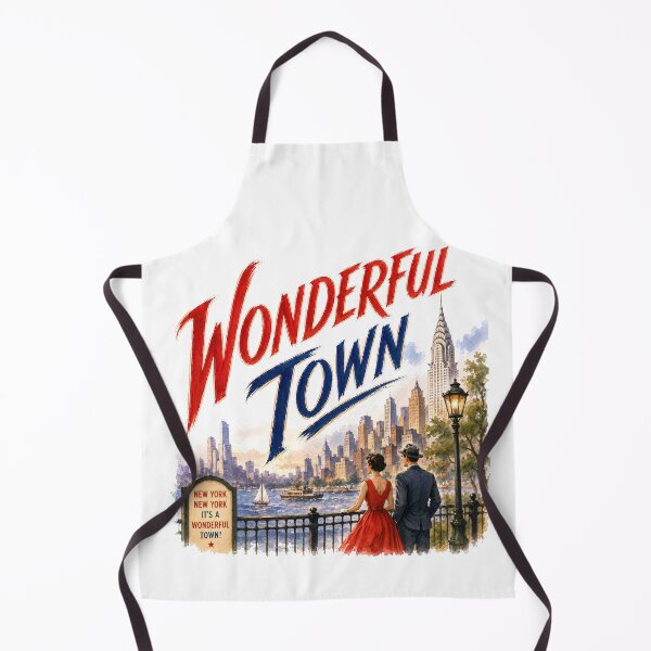 Item preview, Wonderful Town - the Musical  designed and sold by Lyric Vault - Rock on.