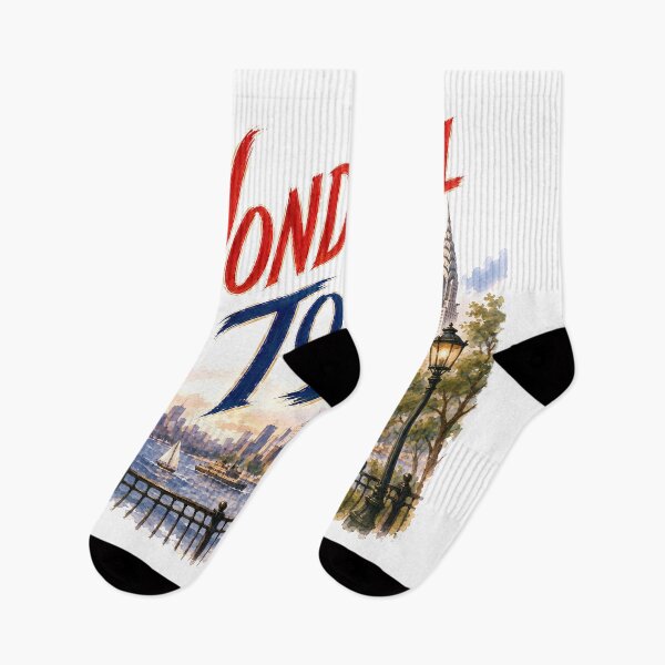 Item preview, Wonderful Town - the Musical  designed and sold by Lyric Vault - Rock on.