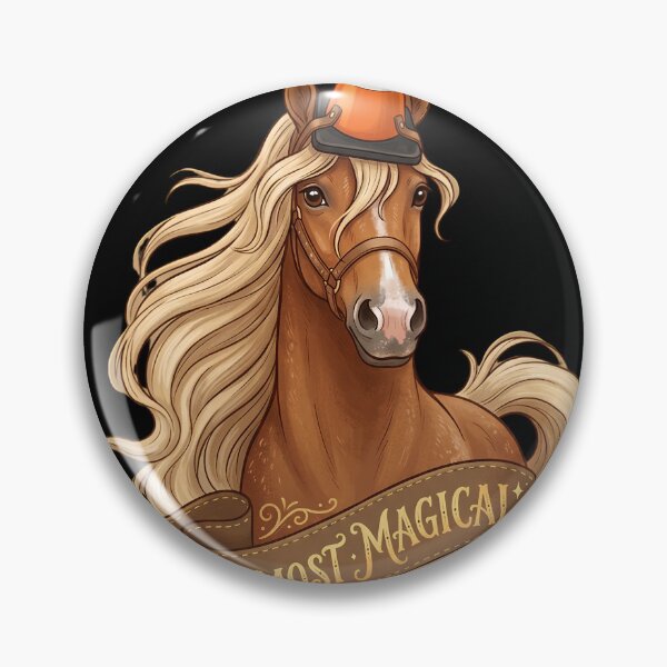 Item preview, Almost Magical Funny Horse Traffic Cone Unicorn designed and sold by w66aboo.