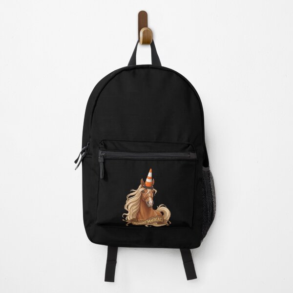 Item preview, Almost Magical Funny Horse Traffic Cone Unicorn designed and sold by w66aboo.