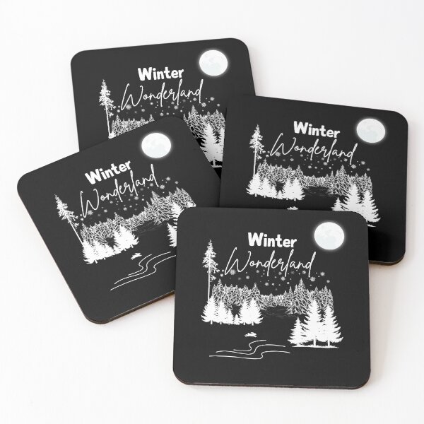 Item preview, Winter Wonderland | Snowy Landscape | Cozy Holiday Vibes designed and sold by SunandShade.