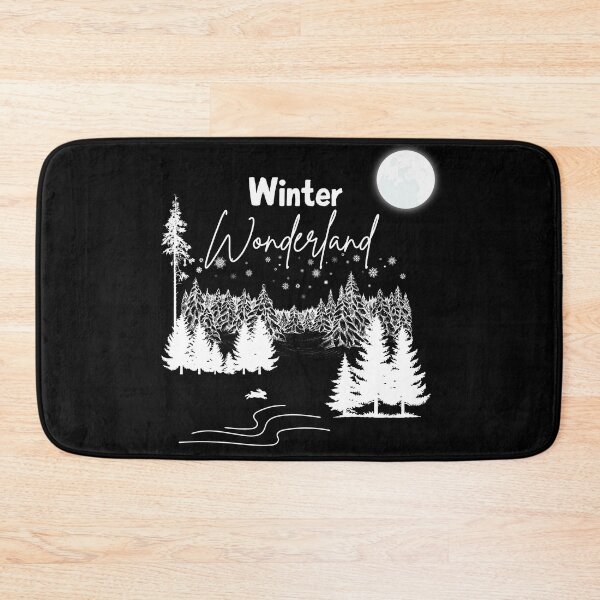 Item preview, Winter Wonderland | Snowy Landscape | Cozy Holiday Vibes designed and sold by SunandShade.