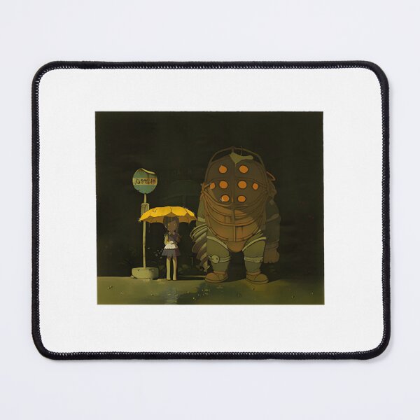 Item preview, Big Friend Cute Kawaii Animal Companion Art | Best Gift designed and sold by bugsbots.