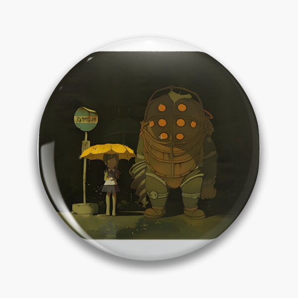 Item preview, Big Friend Cute Kawaii Animal Companion Art | Best Gift designed and sold by bugsbots.