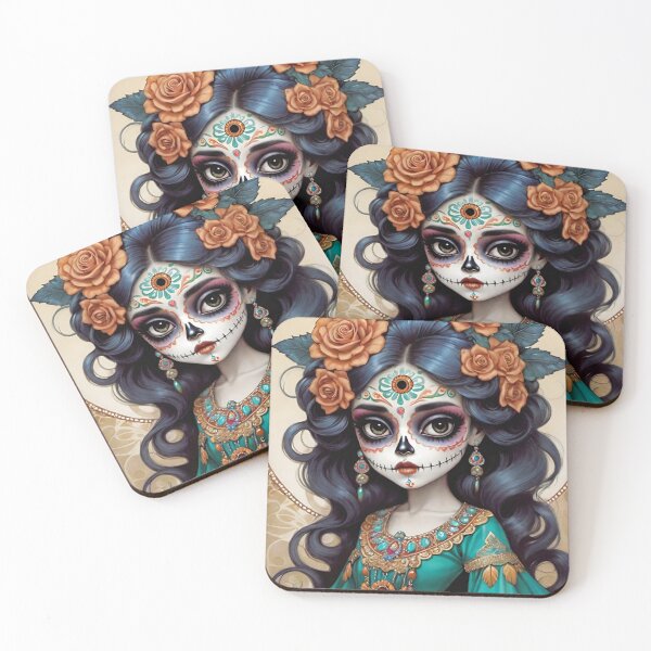 Item preview, Dia de los Muertos Child #2 designed and sold by Jaenne.studio.