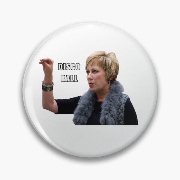 Item preview, Dance Moms Cathy Disco Ball  designed and sold by zozomaxine.